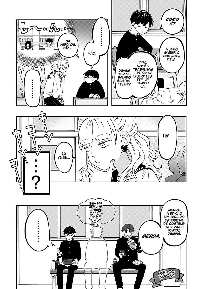 Seihantai na Kimi to Boku Capítulo 1