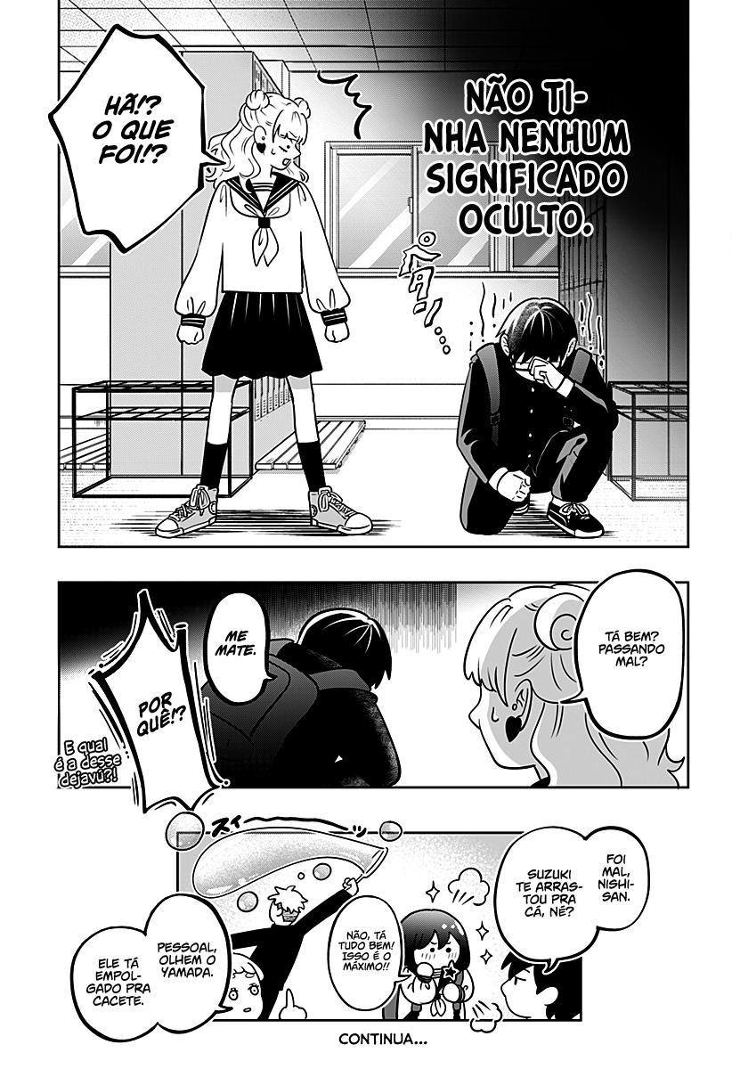 Seihantai na Kimi to Boku Capítulo 1