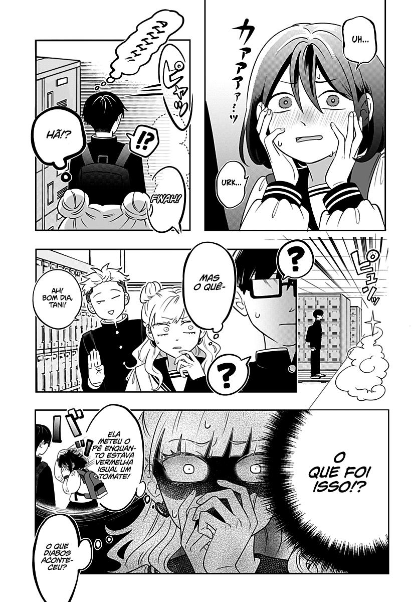 Seihantai na Kimi to Boku Capítulo 1