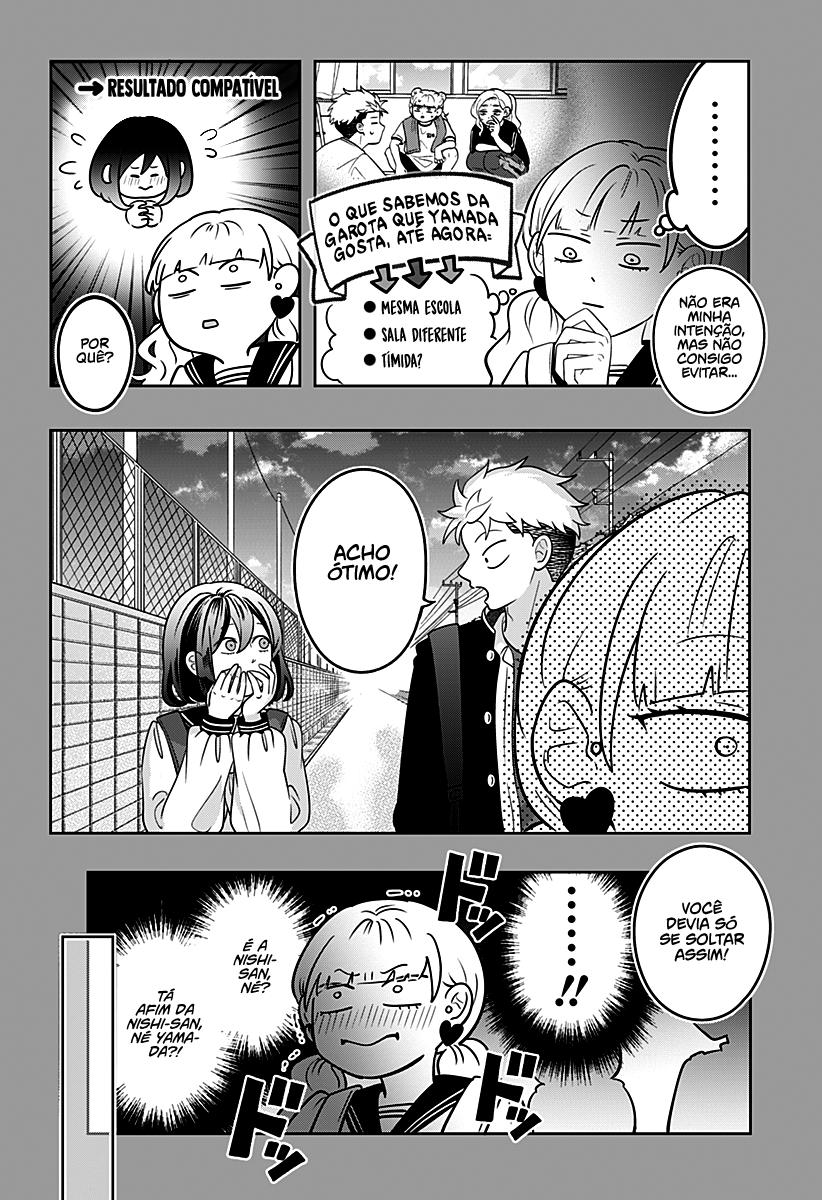 Seihantai na Kimi to Boku Capítulo 1