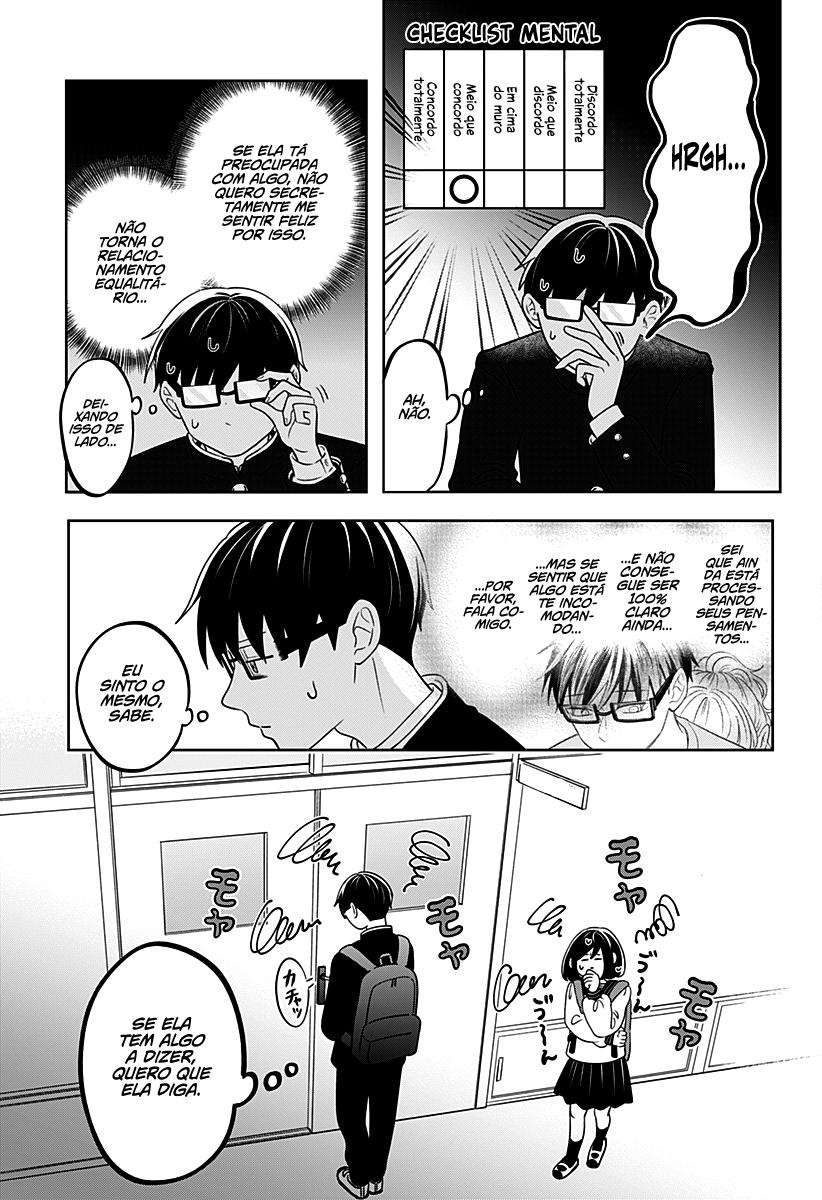 Seihantai na Kimi to Boku Capítulo 1
