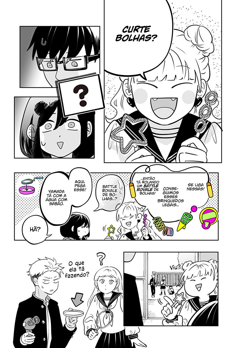 Seihantai na Kimi to Boku Capítulo 1