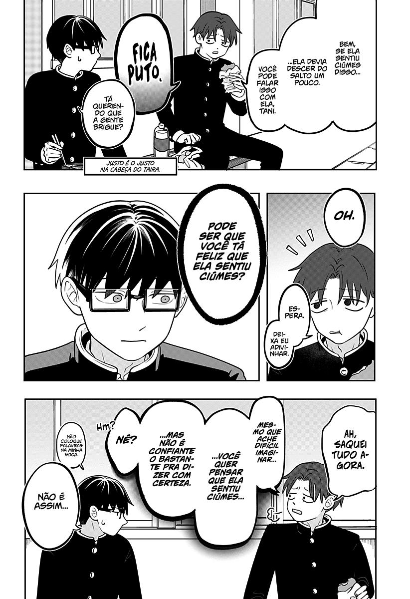 Seihantai na Kimi to Boku Capítulo 1