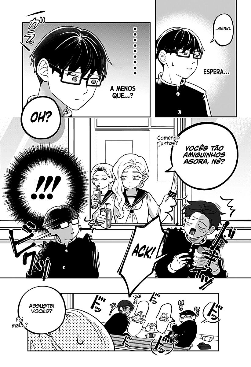 Seihantai na Kimi to Boku Capítulo 1