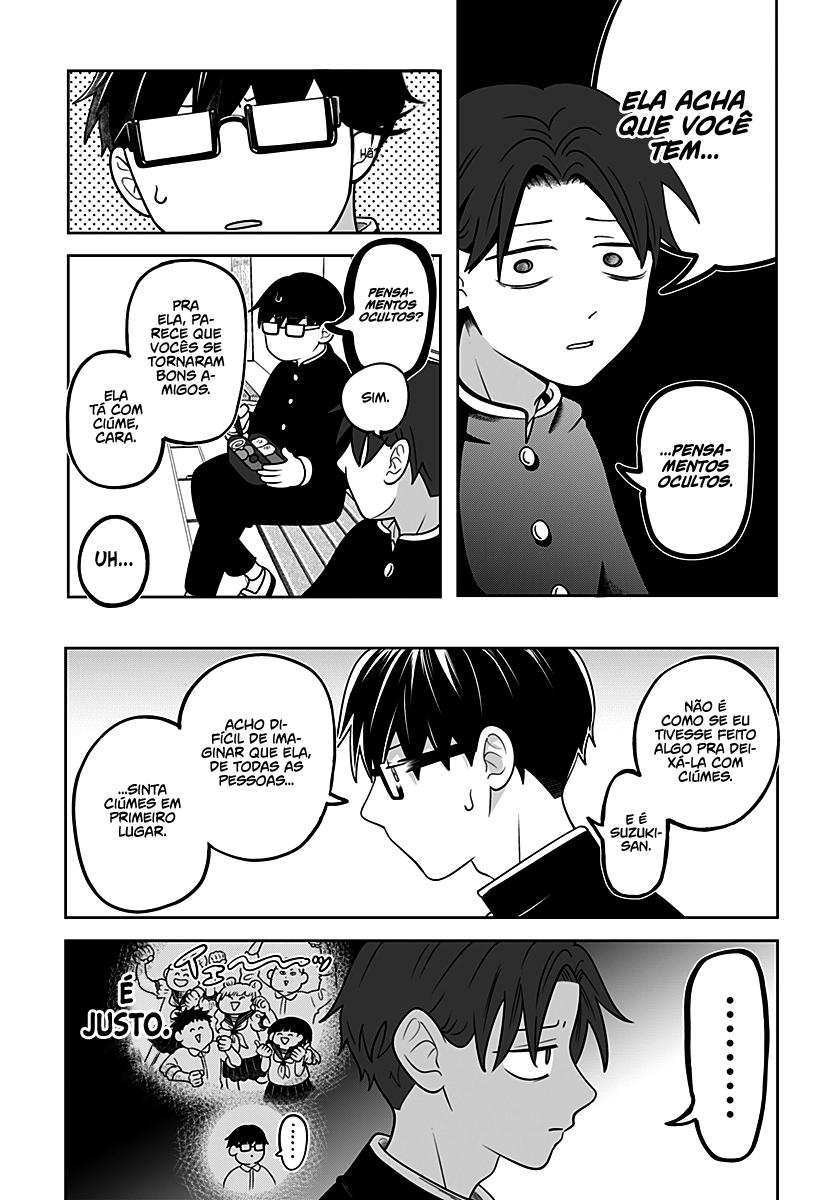Seihantai na Kimi to Boku Capítulo 1