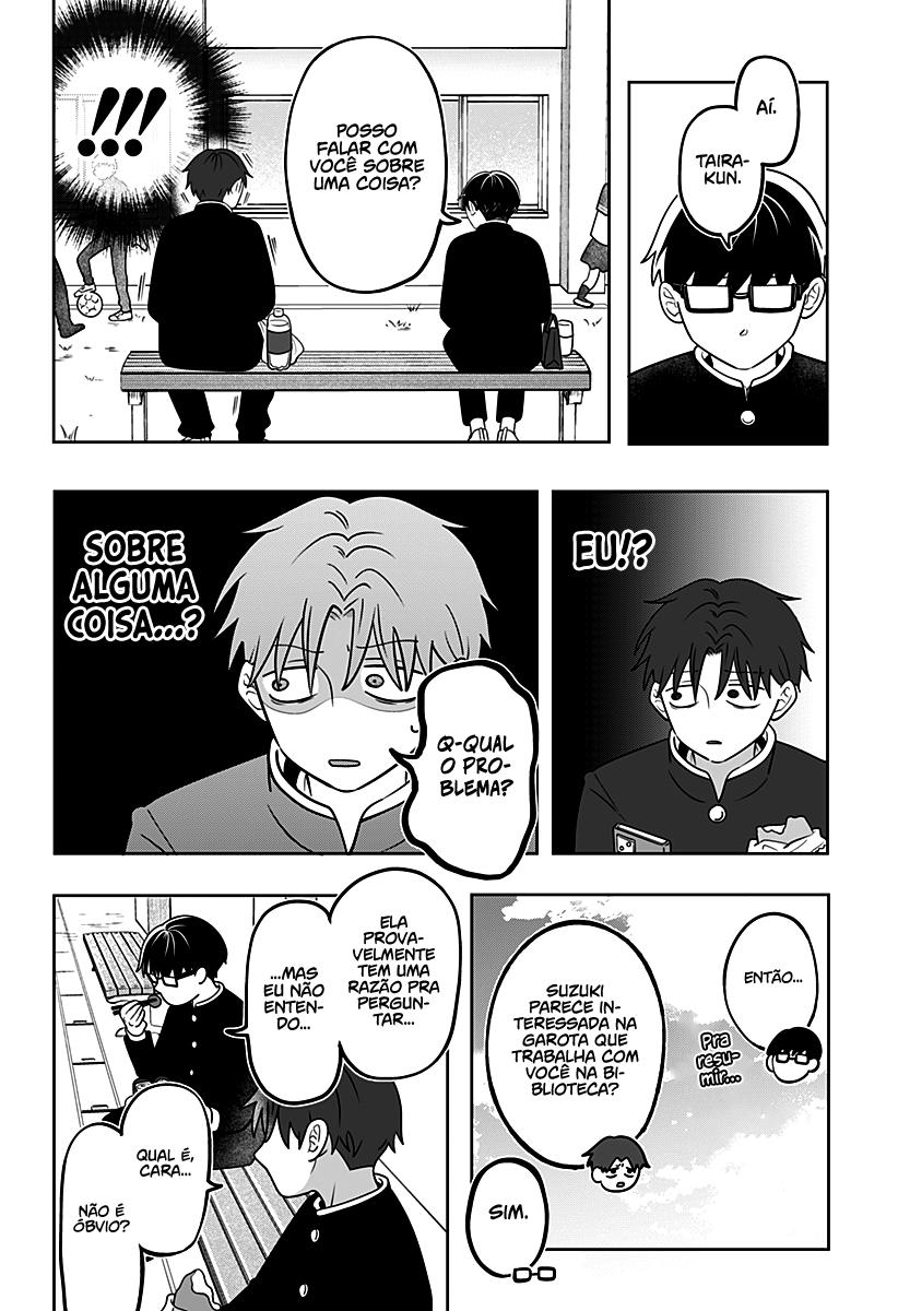 Seihantai na Kimi to Boku Capítulo 1