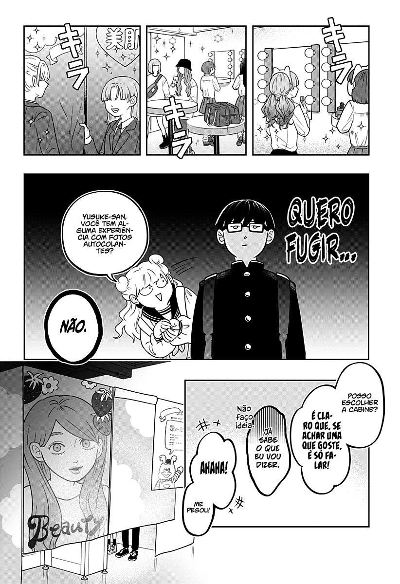 Seihantai na Kimi to Boku Capítulo 1