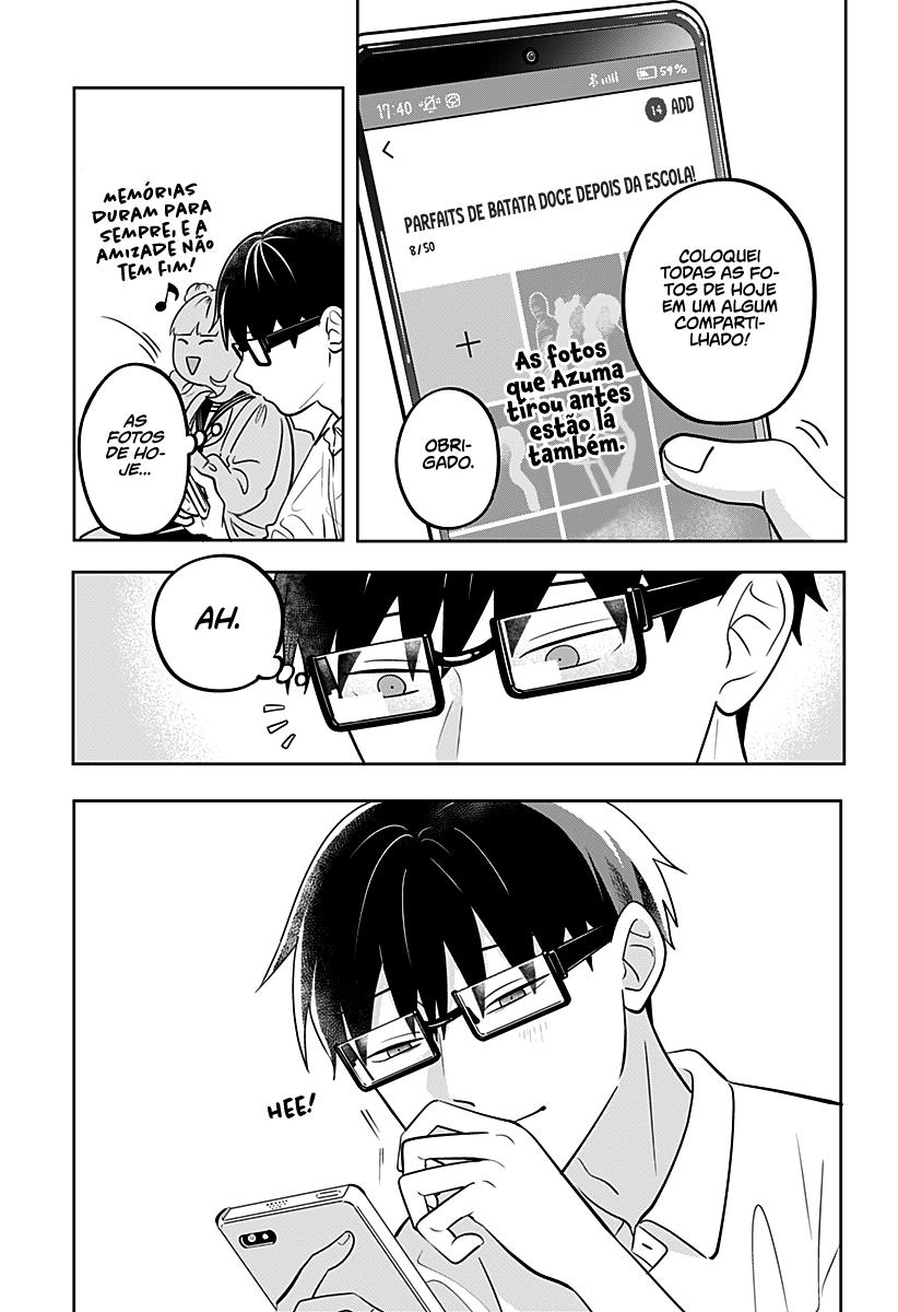 Seihantai na Kimi to Boku Capítulo 1