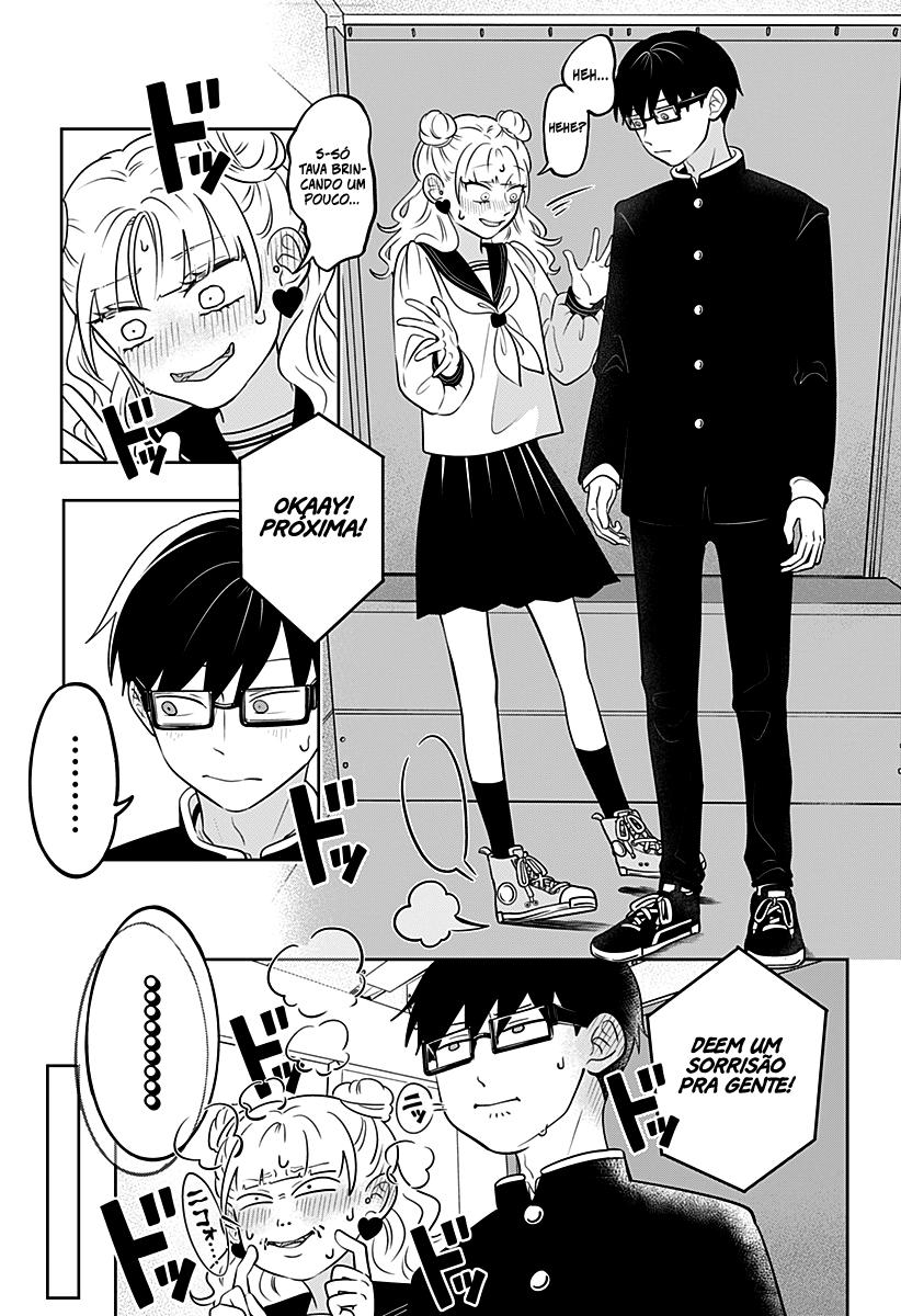 Seihantai na Kimi to Boku Capítulo 1