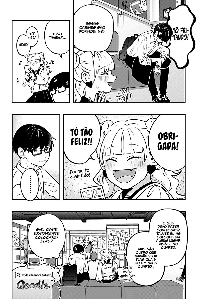 Seihantai na Kimi to Boku Capítulo 1