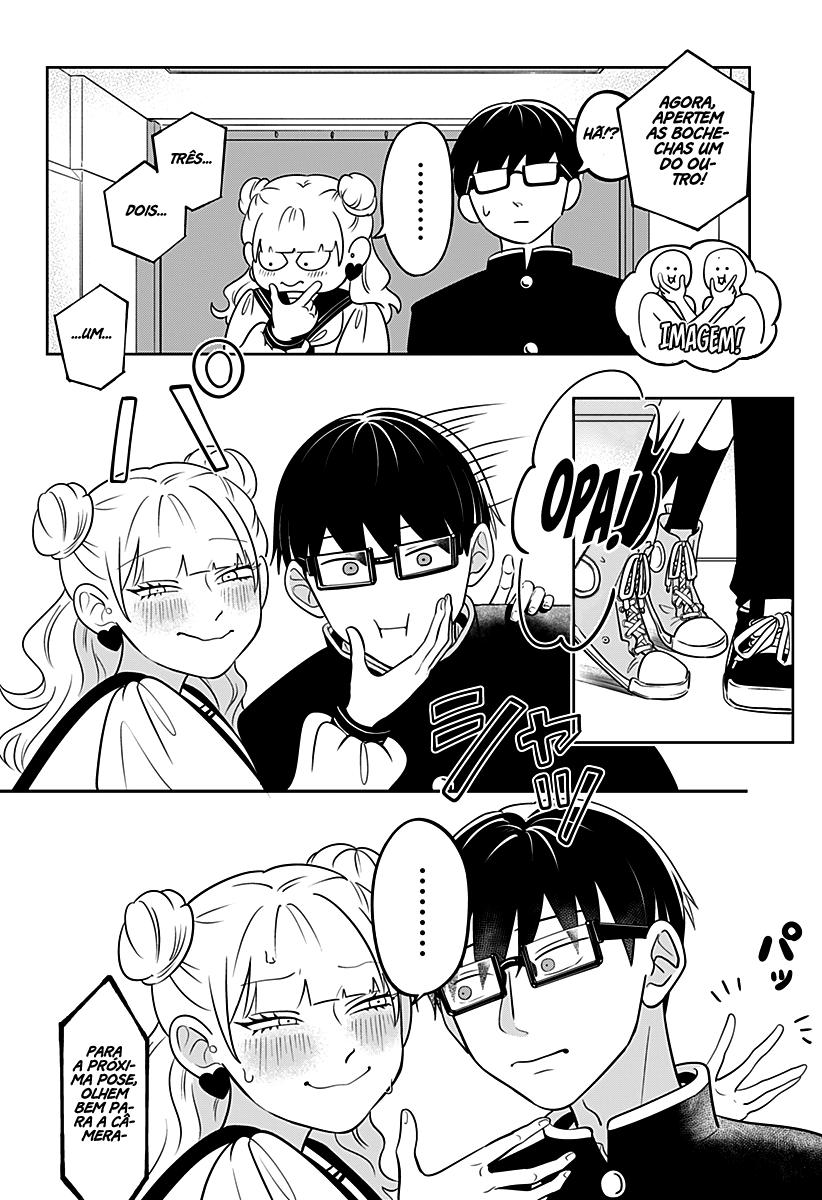Seihantai na Kimi to Boku Capítulo 1