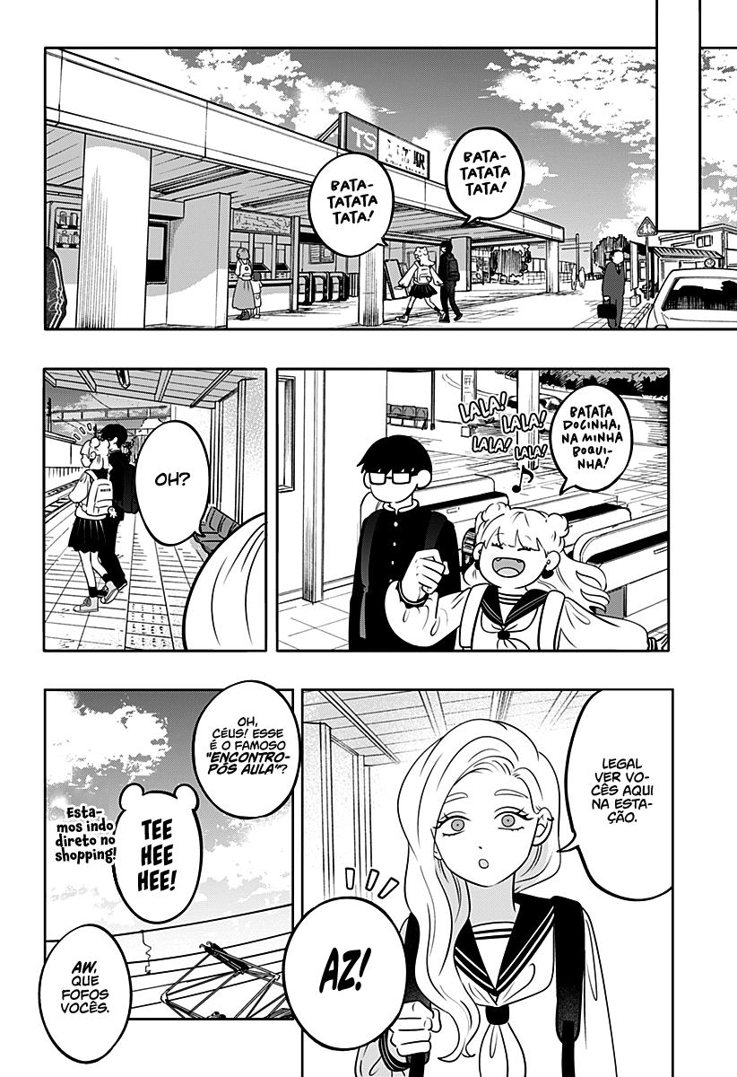 Seihantai na Kimi to Boku Capítulo 1