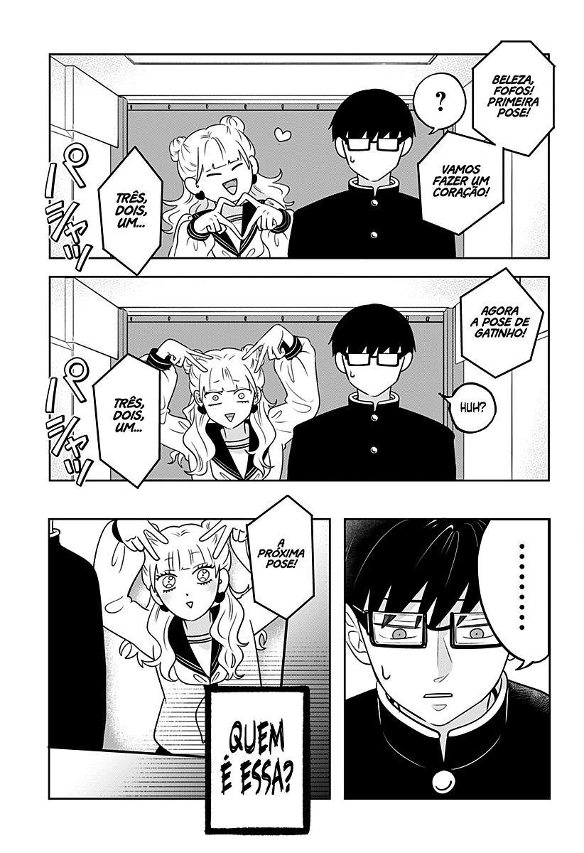 Seihantai na Kimi to Boku Capítulo 1