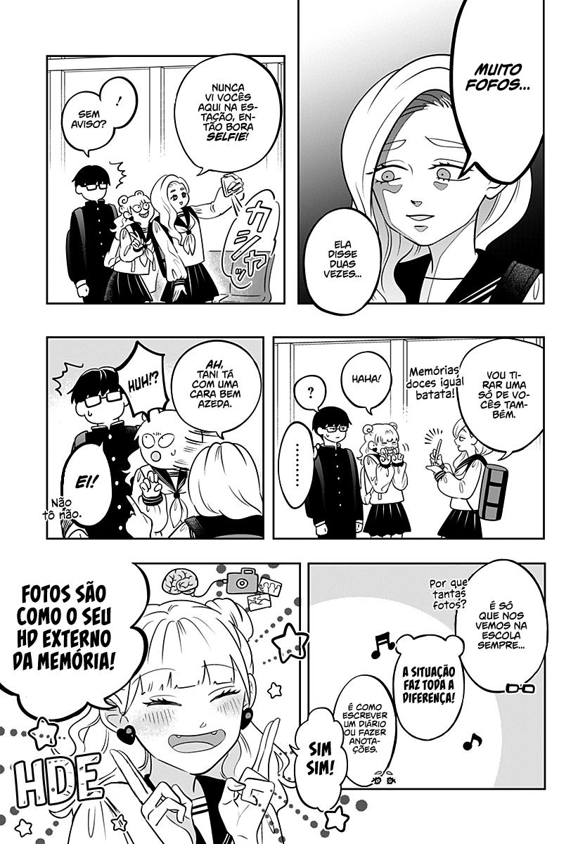 Seihantai na Kimi to Boku Capítulo 1