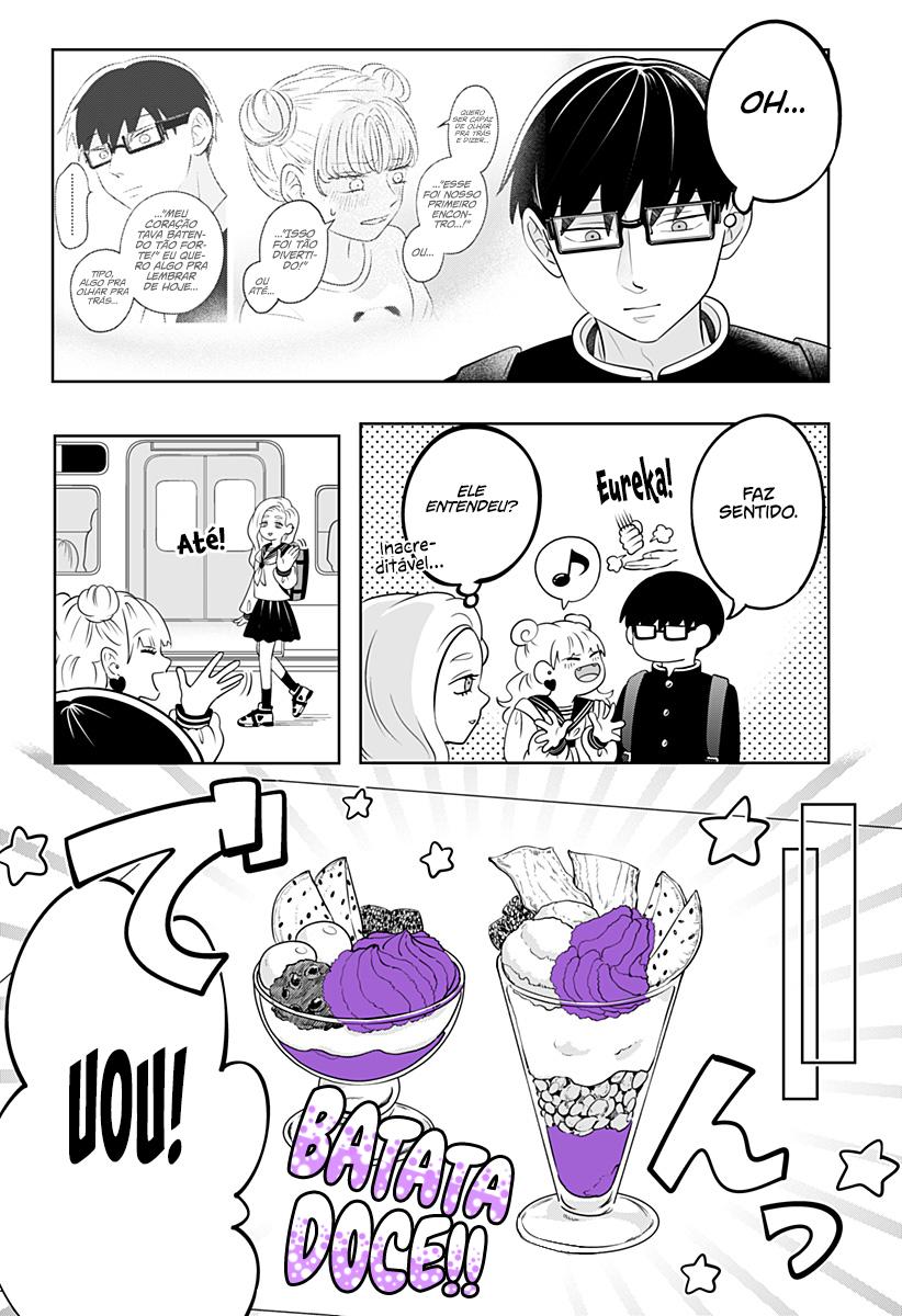 Seihantai na Kimi to Boku Capítulo 1