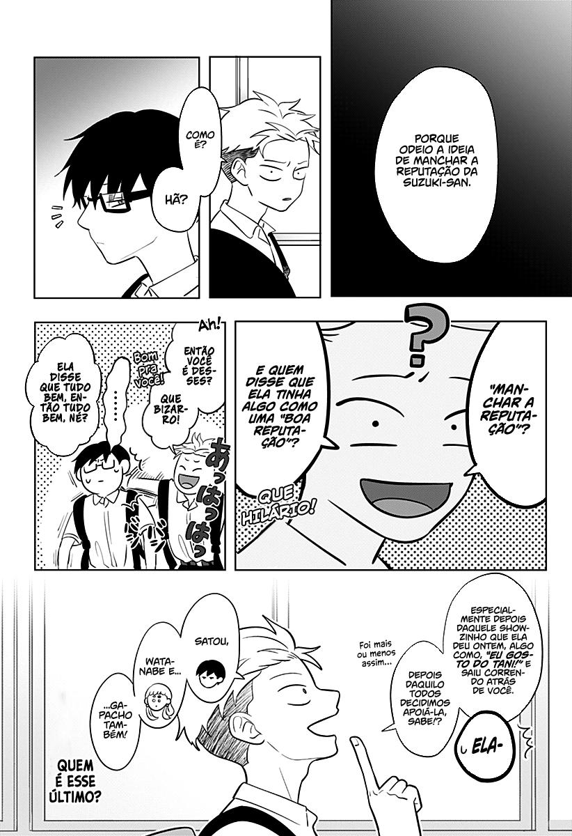 Seihantai na Kimi to Boku Capítulo 1