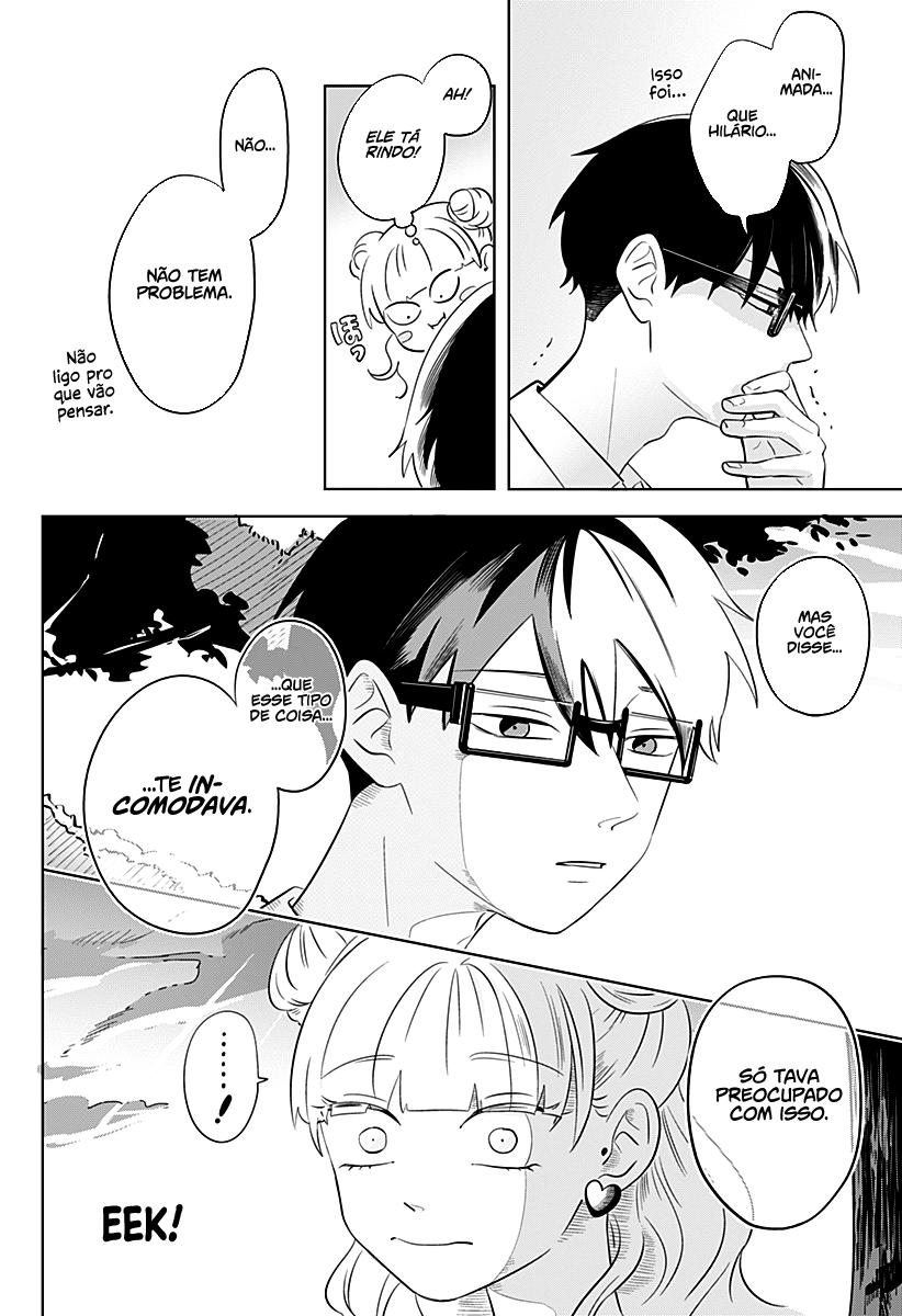 Seihantai na Kimi to Boku Capítulo 1