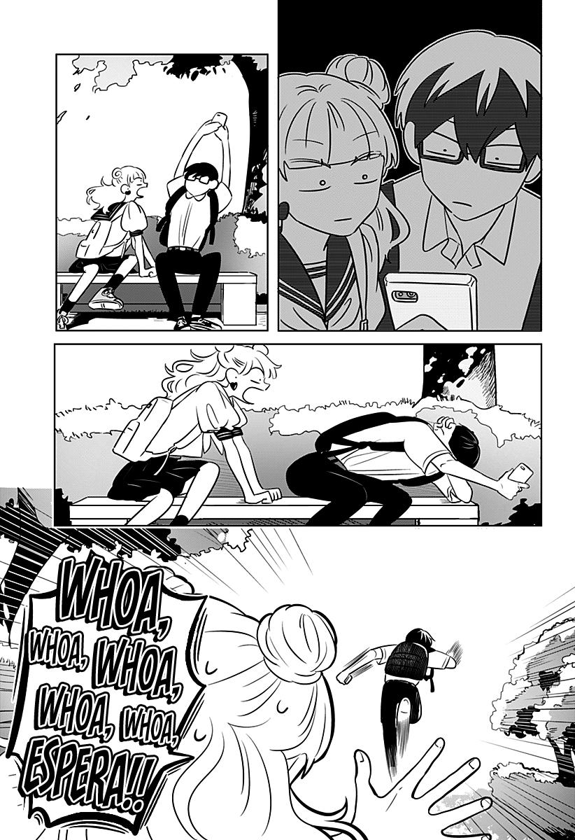 Seihantai na Kimi to Boku Capítulo 1