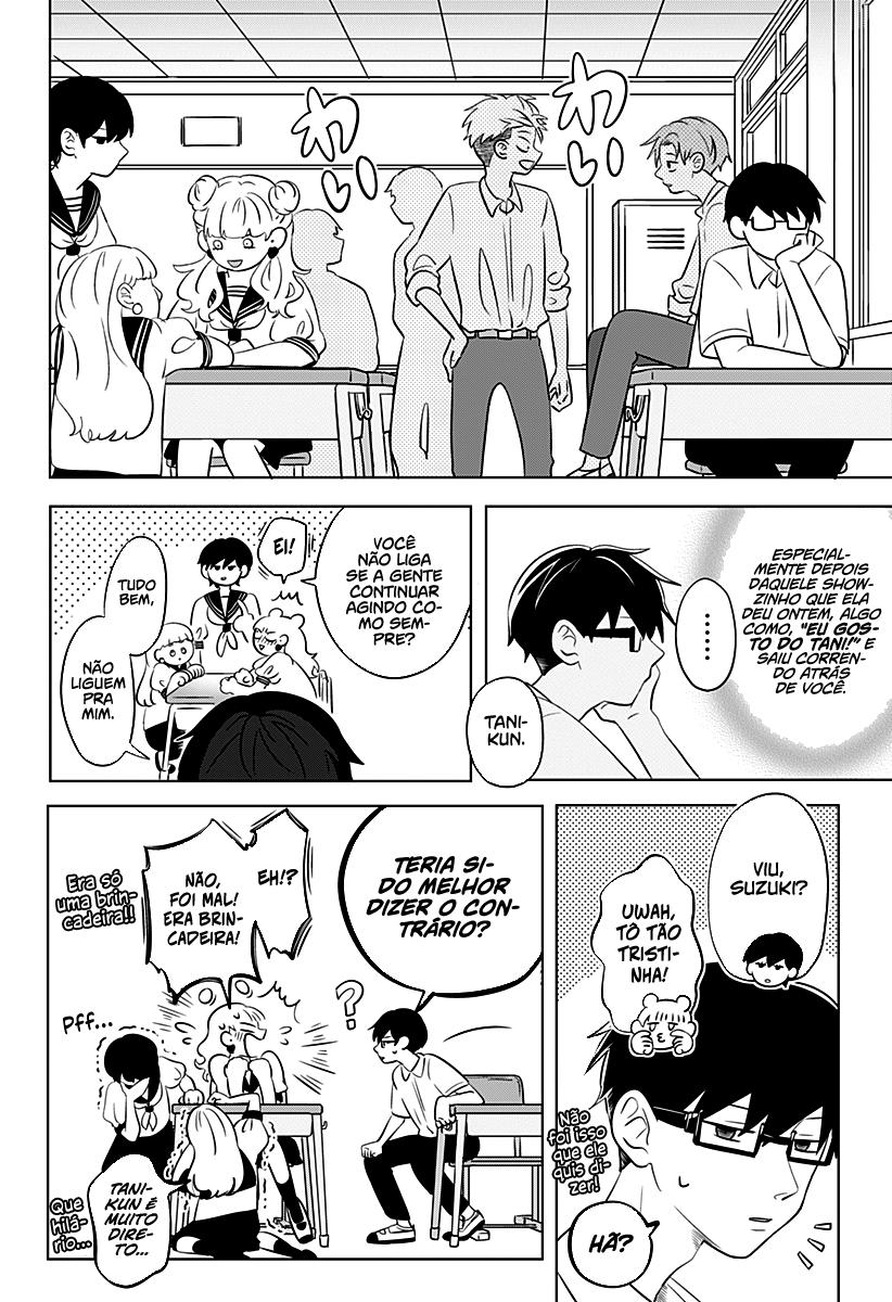 Seihantai na Kimi to Boku Capítulo 1