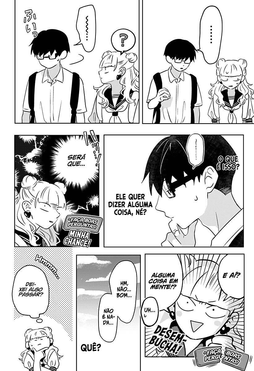 Seihantai na Kimi to Boku Capítulo 1