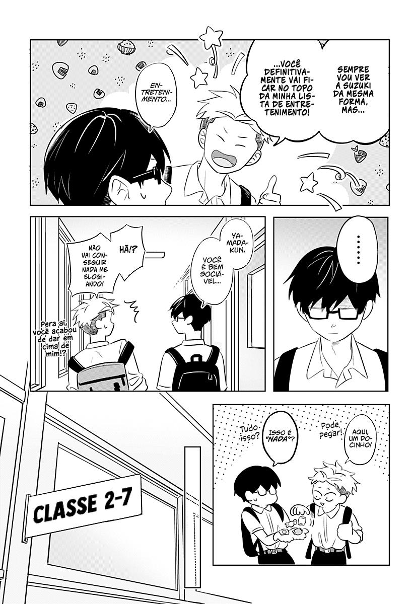 Seihantai na Kimi to Boku Capítulo 1