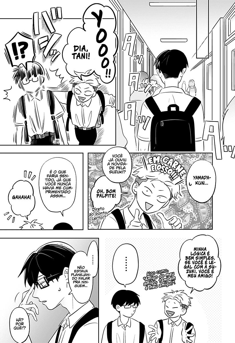 Seihantai na Kimi to Boku Capítulo 1