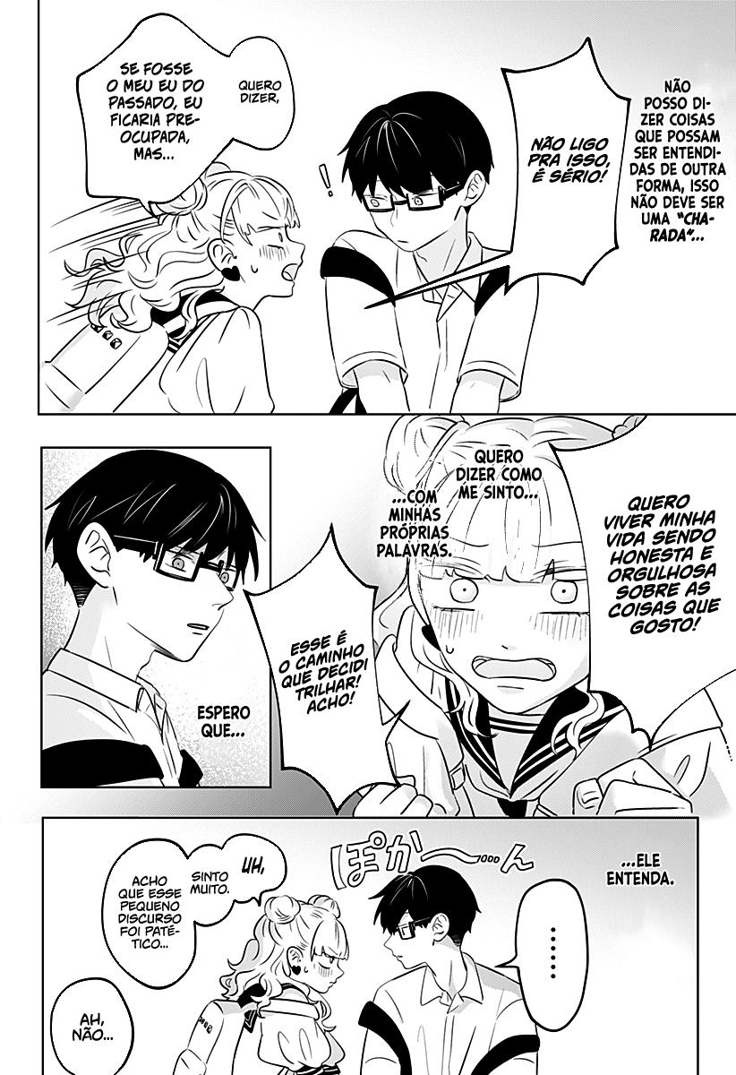 Seihantai na Kimi to Boku Capítulo 1
