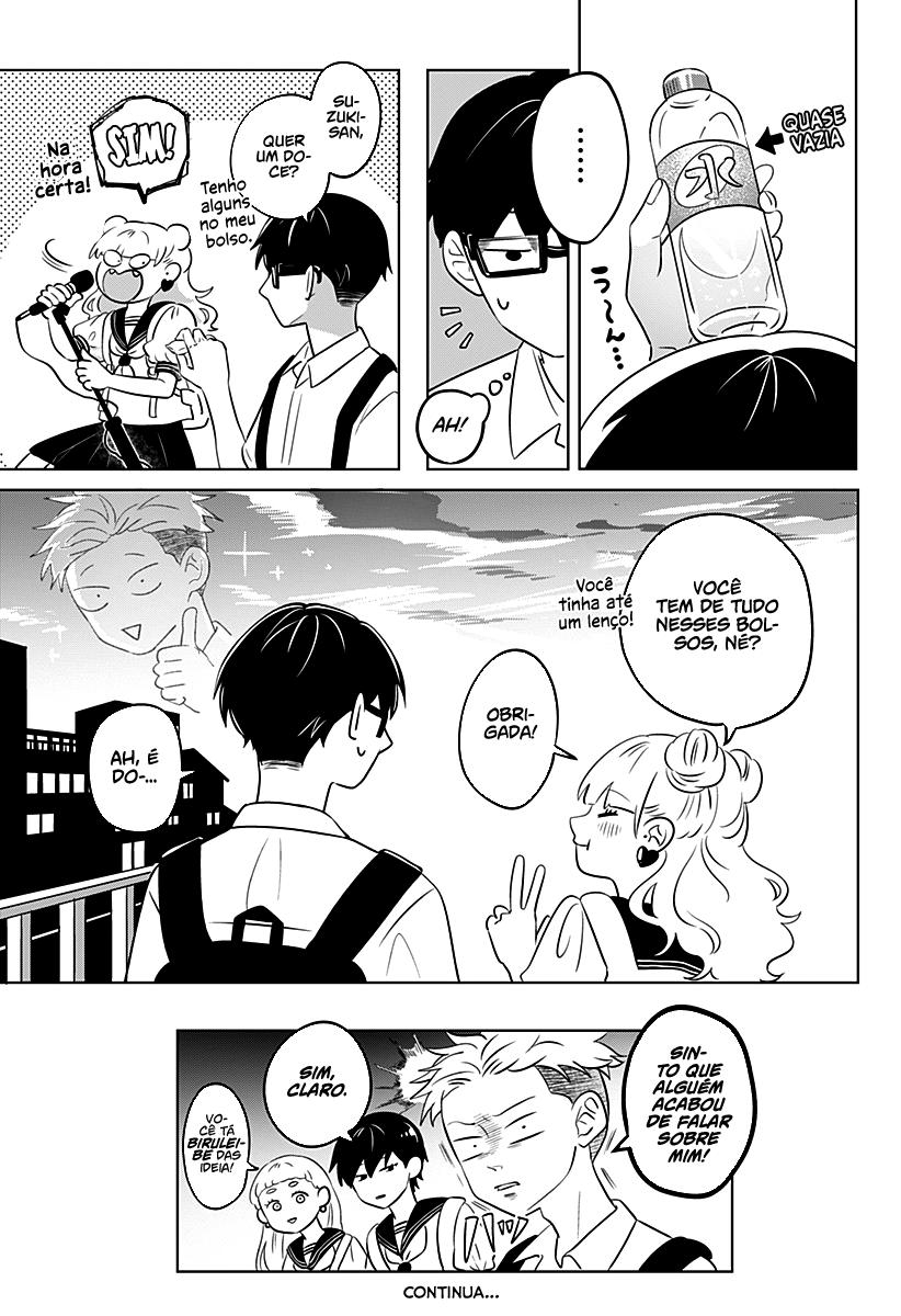 Seihantai na Kimi to Boku Capítulo 1