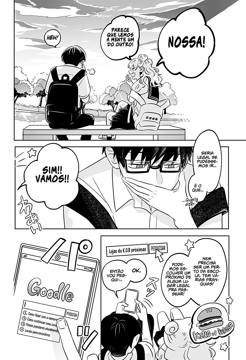 Seihantai na Kimi to Boku Capítulo 1