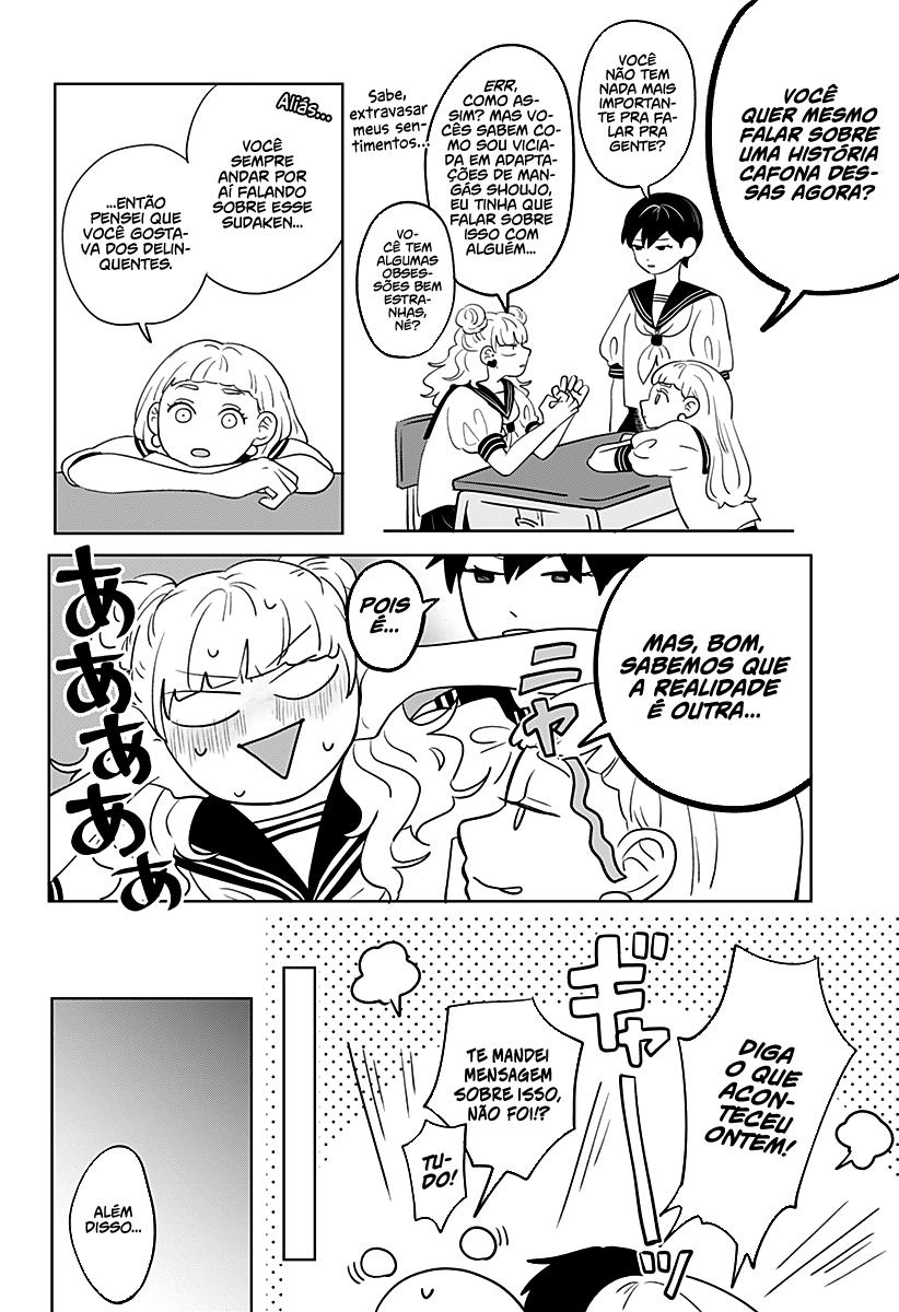 Seihantai na Kimi to Boku Capítulo 1