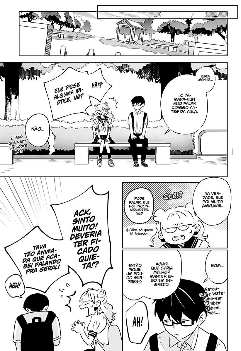 Seihantai na Kimi to Boku Capítulo 1
