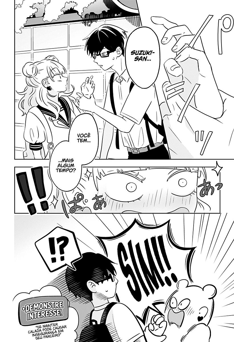 Seihantai na Kimi to Boku Capítulo 1
