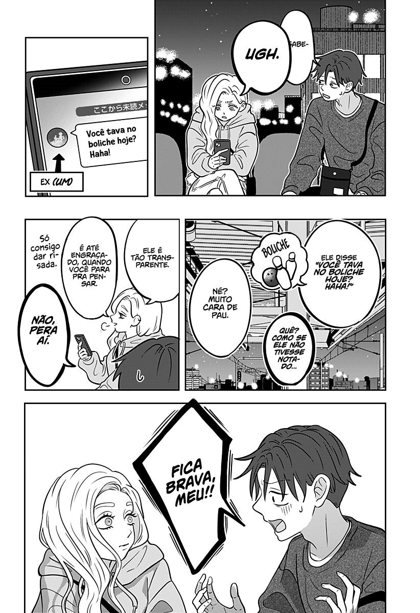 Seihantai na Kimi to Boku Capítulo 1