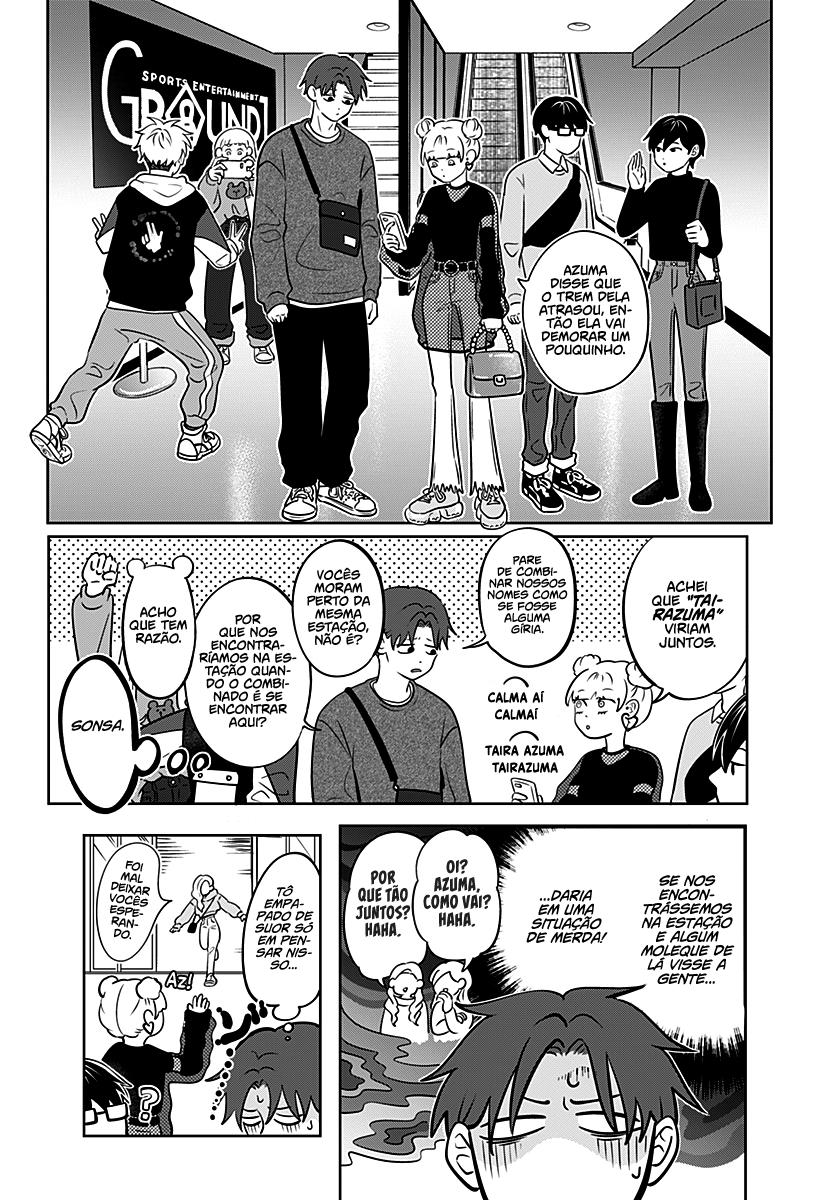 Seihantai na Kimi to Boku Capítulo 1