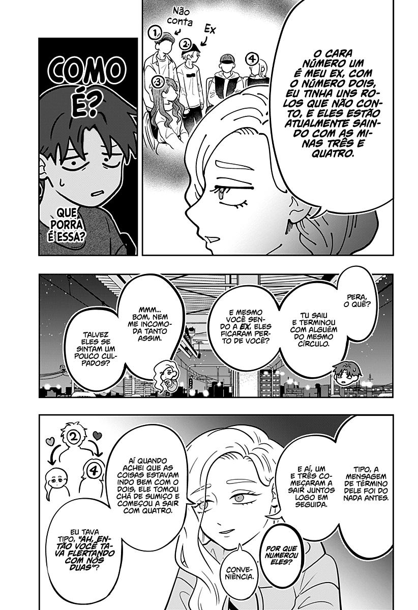 Seihantai na Kimi to Boku Capítulo 1