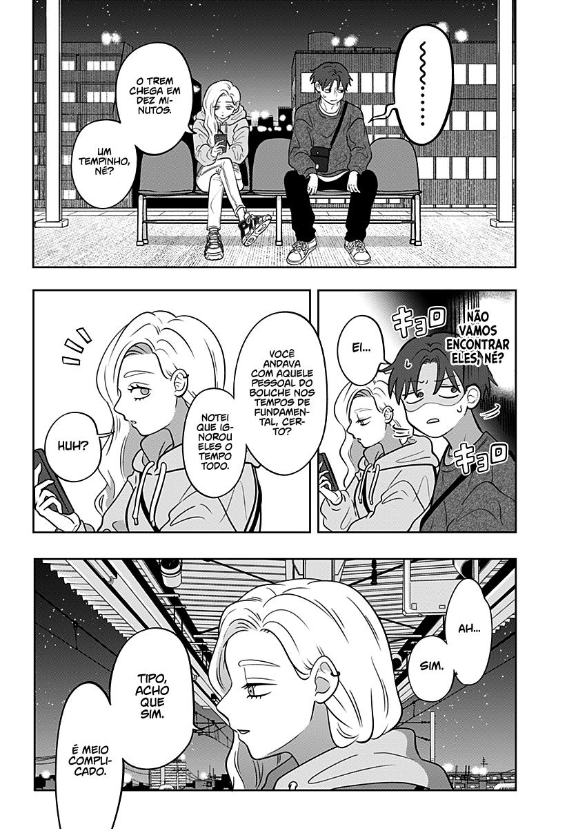 Seihantai na Kimi to Boku Capítulo 1