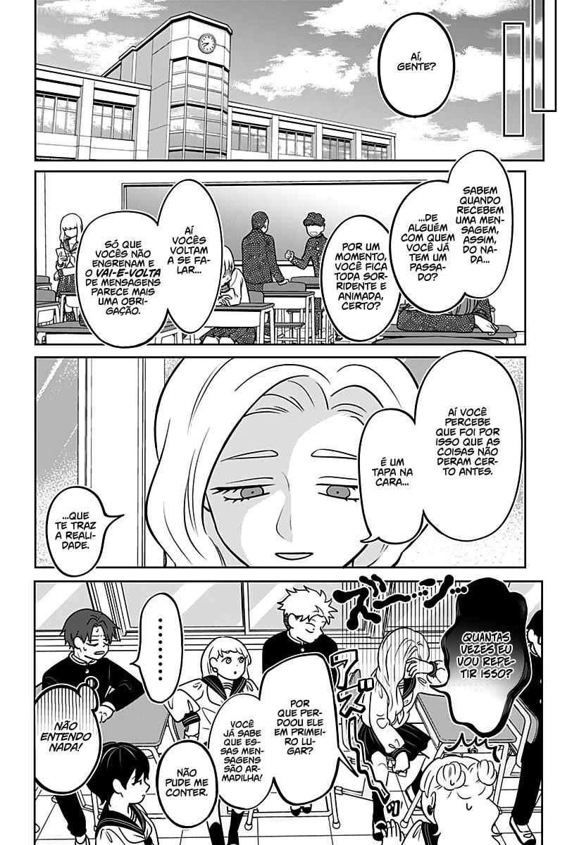 Seihantai na Kimi to Boku Capítulo 1