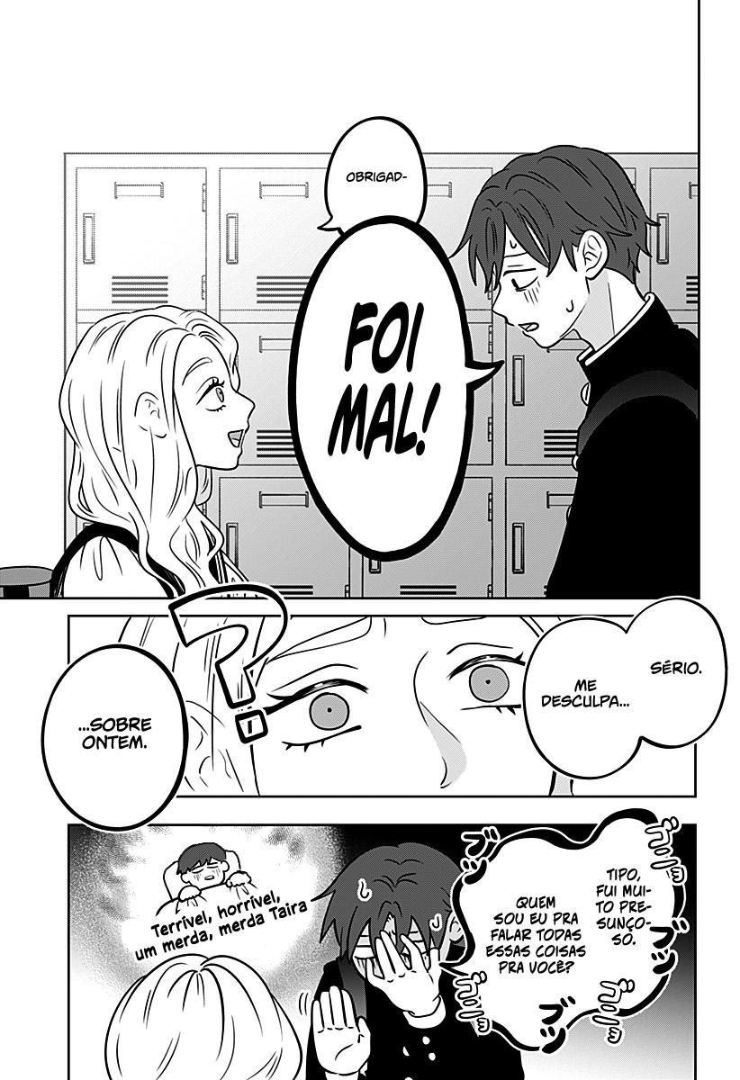 Seihantai na Kimi to Boku Capítulo 1