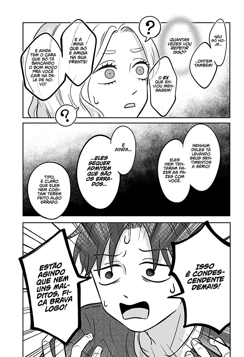 Seihantai na Kimi to Boku Capítulo 1