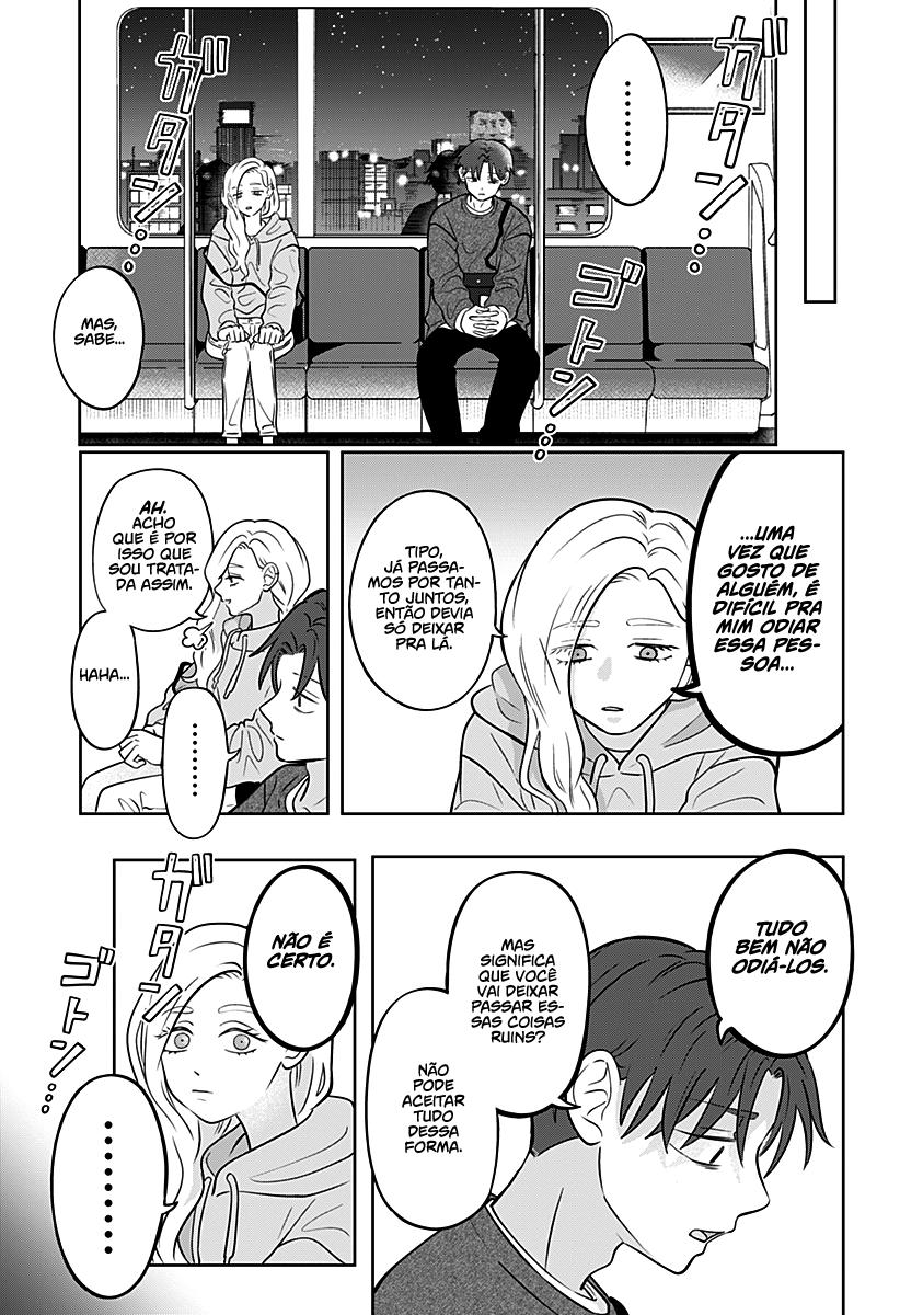 Seihantai na Kimi to Boku Capítulo 1