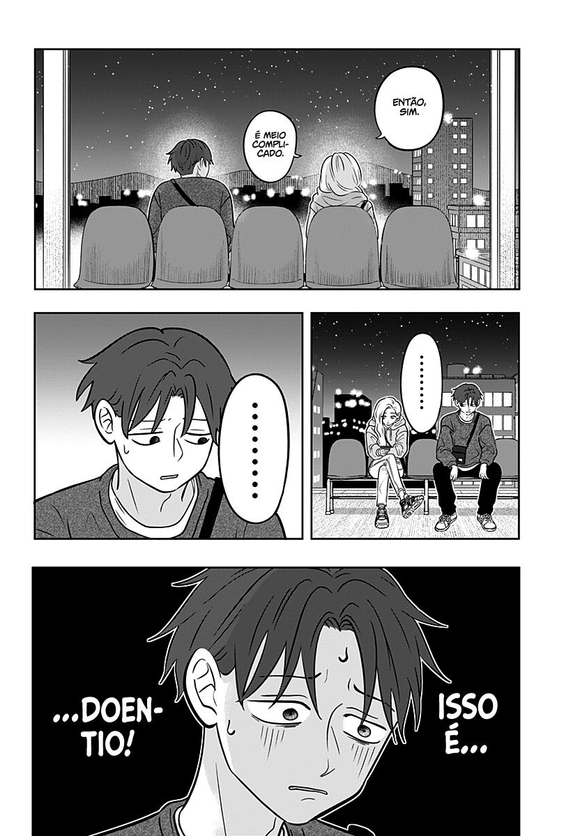 Seihantai na Kimi to Boku Capítulo 1
