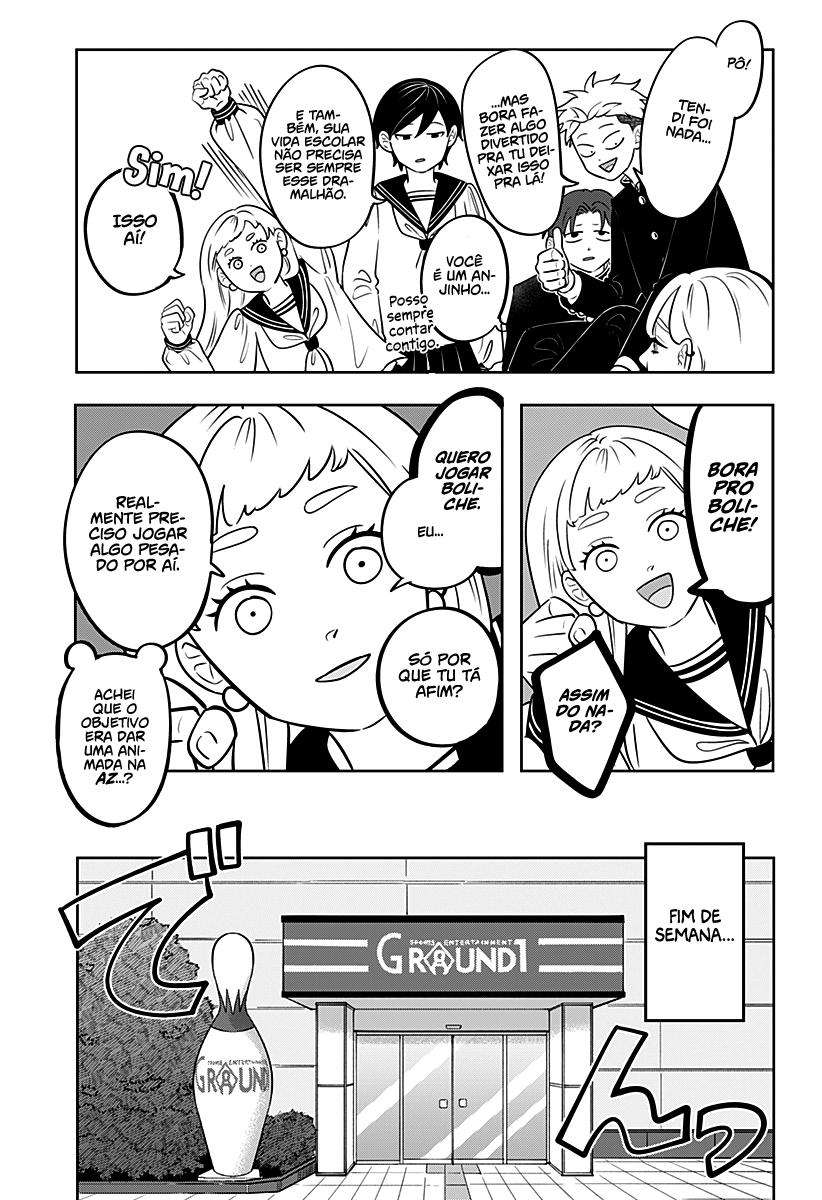 Seihantai na Kimi to Boku Capítulo 1