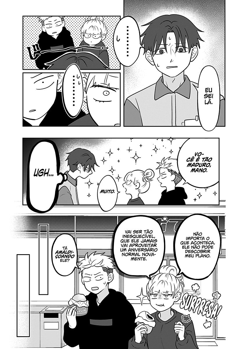 Seihantai na Kimi to Boku Capítulo 1