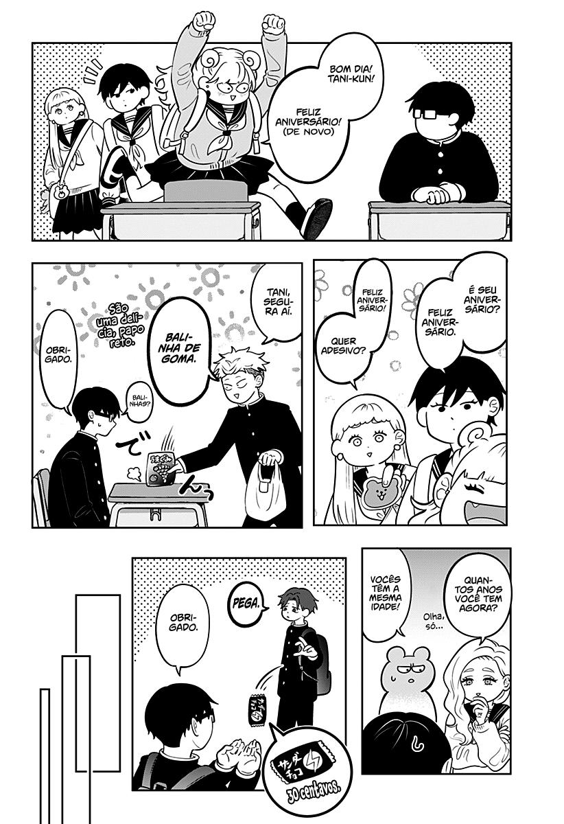 Seihantai na Kimi to Boku Capítulo 1