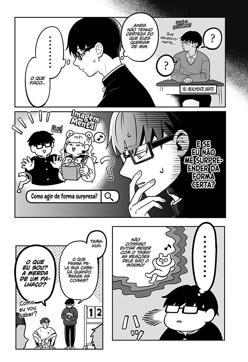 Seihantai na Kimi to Boku Capítulo 1