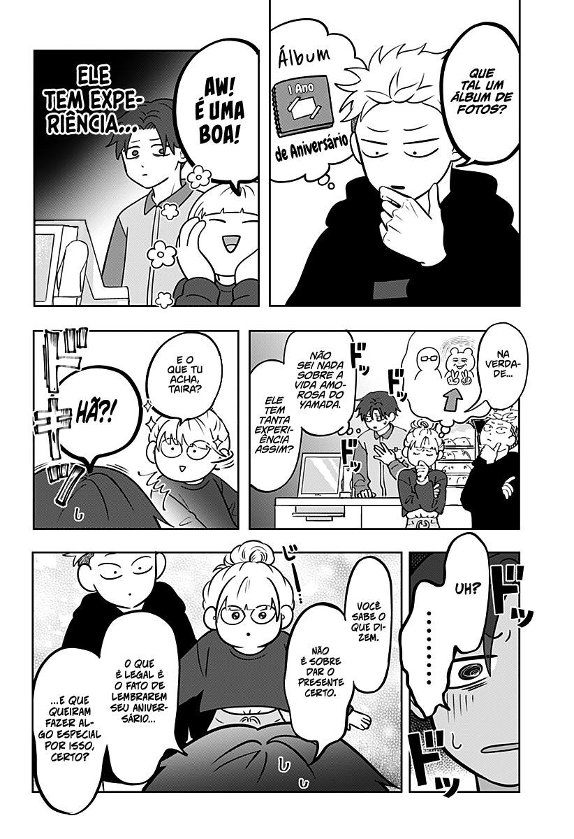 Seihantai na Kimi to Boku Capítulo 1