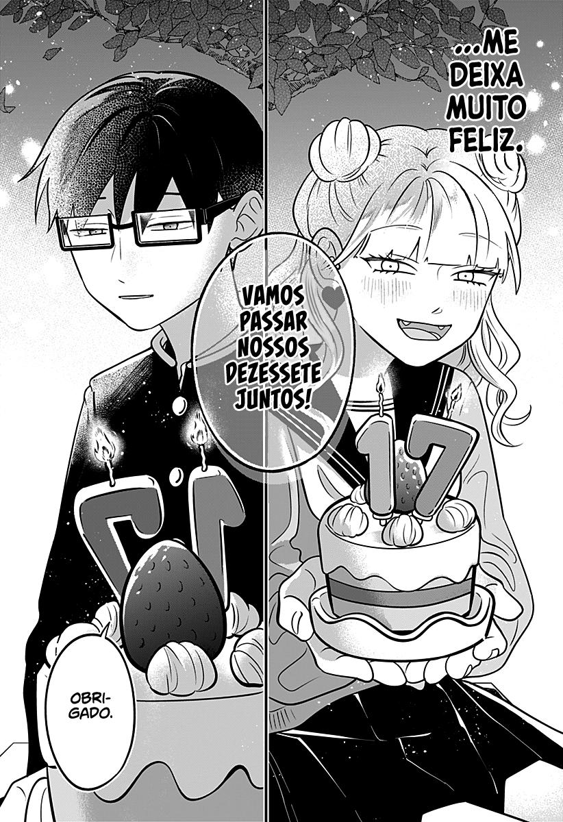 Seihantai na Kimi to Boku Capítulo 1