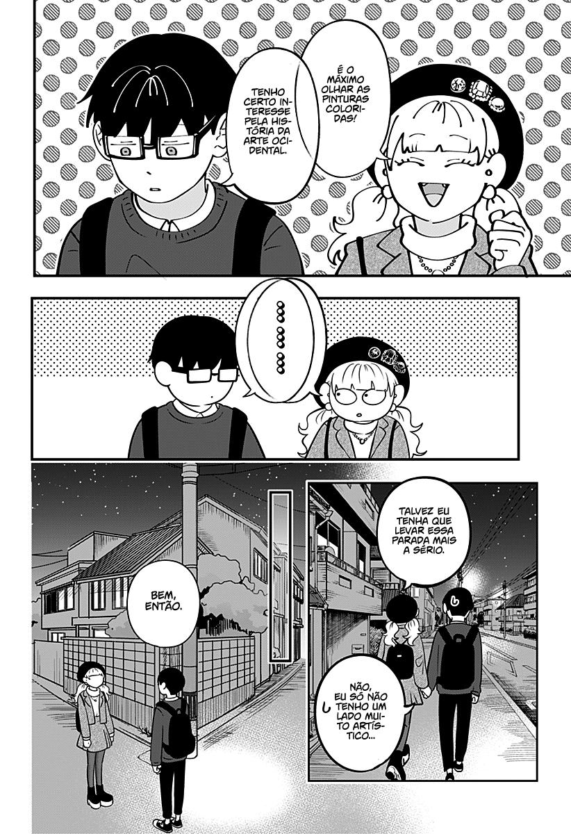 Seihantai na Kimi to Boku Capítulo 1