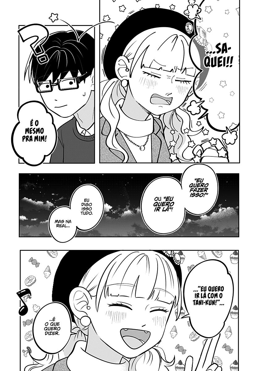 Seihantai na Kimi to Boku Capítulo 1