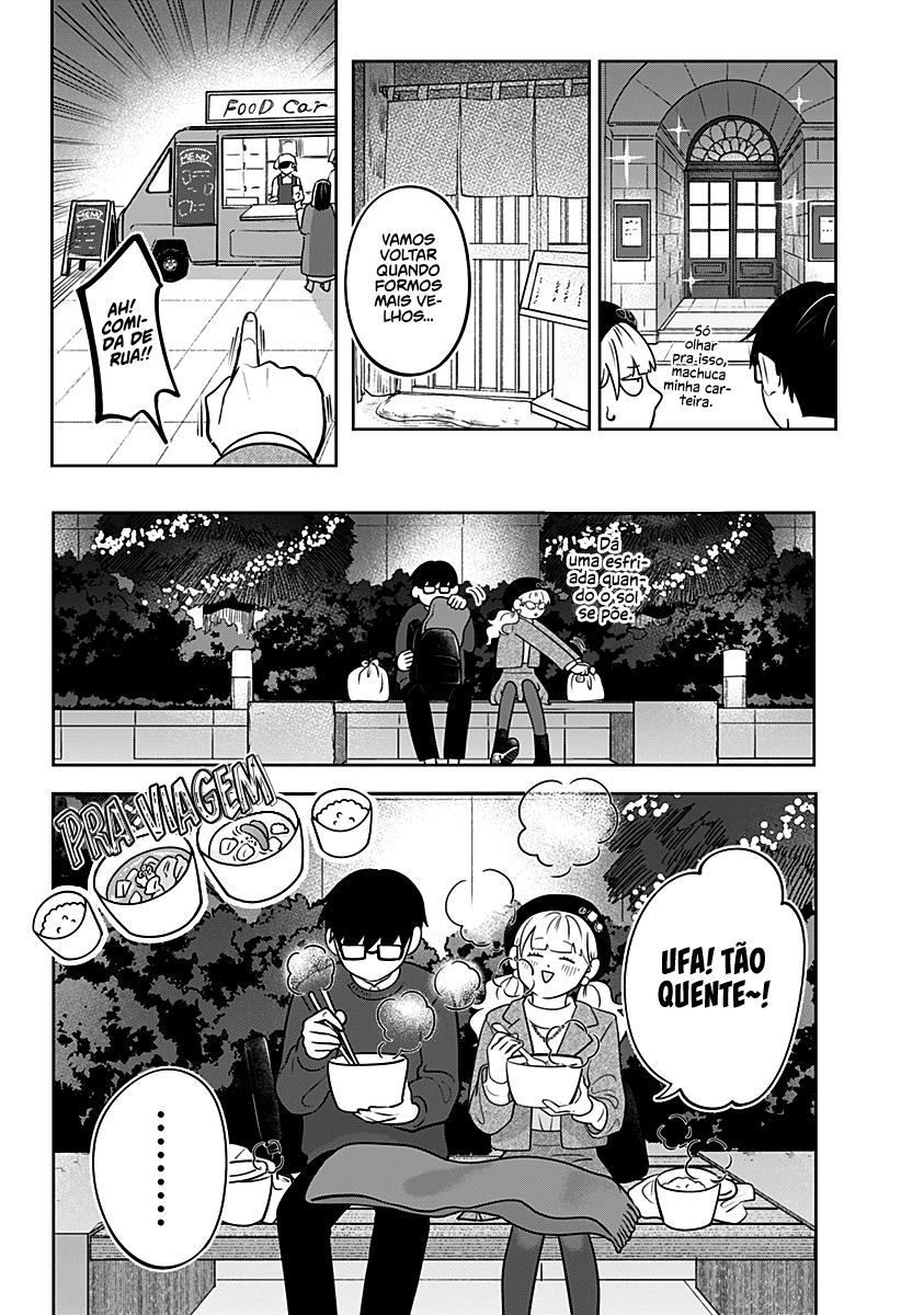 Seihantai na Kimi to Boku Capítulo 1